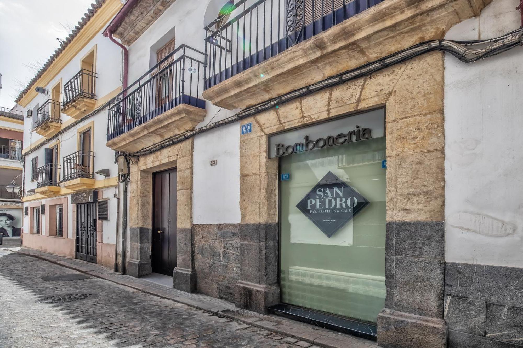 El Oasis De San Pedro Apartment Kordoba Bagian luar foto