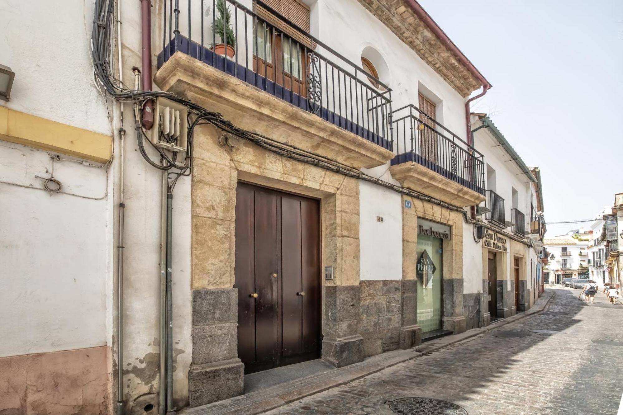 El Oasis De San Pedro Apartment Kordoba Bagian luar foto
